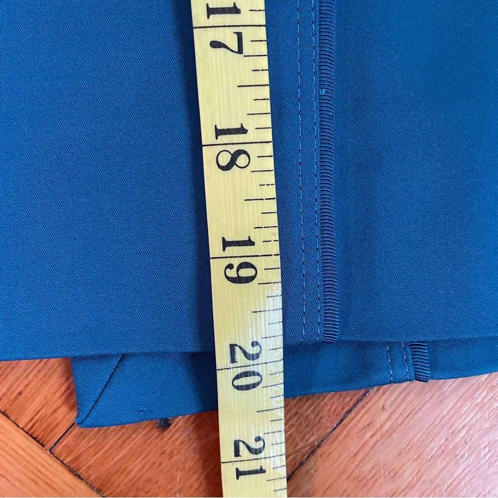 WHBM Turquoise Short Sleeved Blazer and Pencil Skirt Suit SZ 00 - Picture 9 of 11